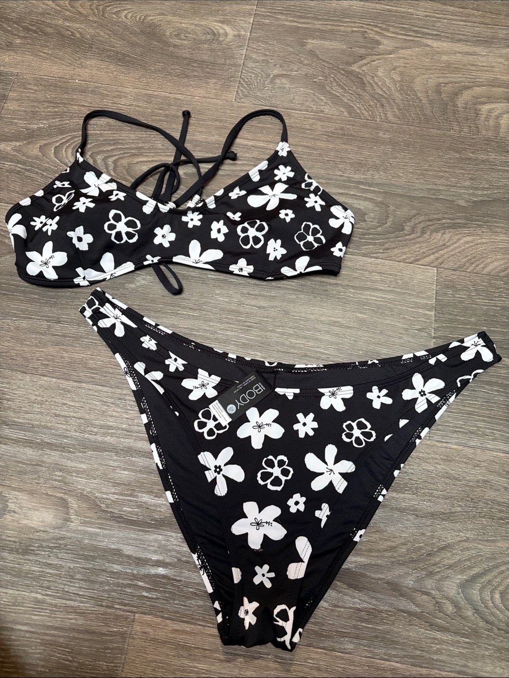 Cotton On Floral Bikini Set